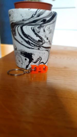 Dad keyring