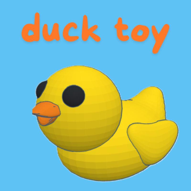 rubber duck toy