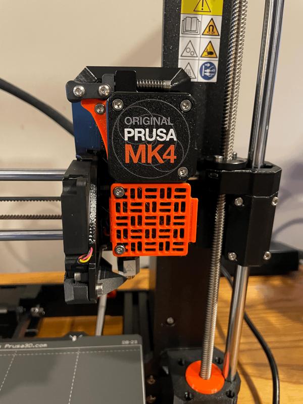 MK4 EZ snap fan guard