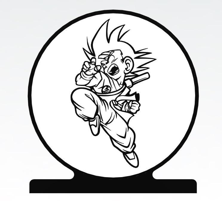 Light box DBZ