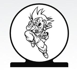 Light box DBZ