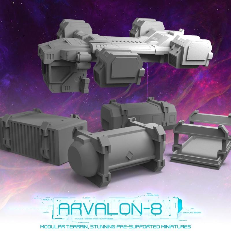 Arvalon-8 Space Fleet: The Cerebus