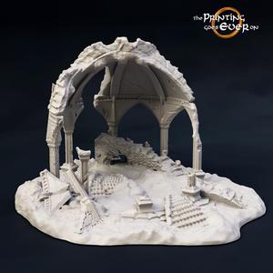 Fehntop Ruins - Supportless Diorama and Scatter
