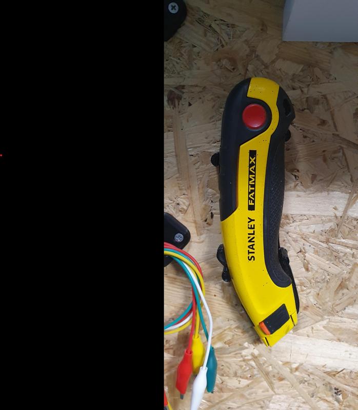 Wall Mount for Stanley FatMax Knife