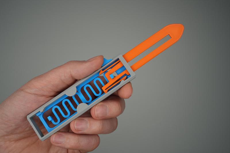 OTF Fidget Knife - only 3 Parts