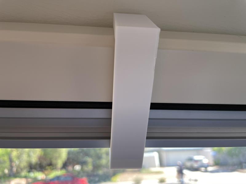 Tab 400 Window clip