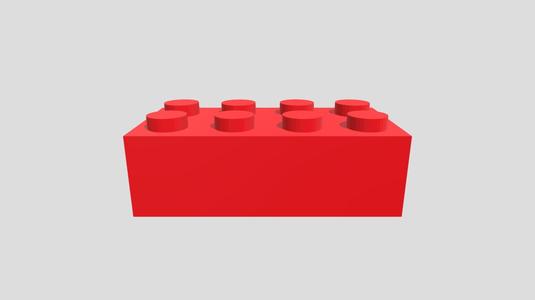 LEGO Brick 2x4