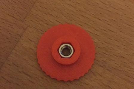 M4 Mutter Erweiterung