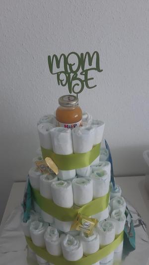 Caketopper MOM TO BE