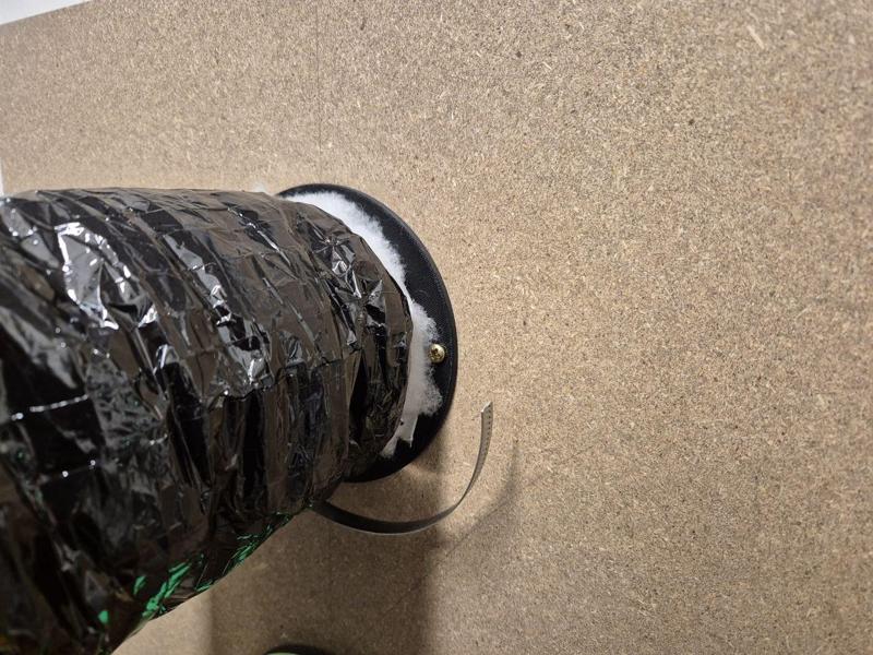 Air Hose exhaust flange 102, 127, 160, 204mm