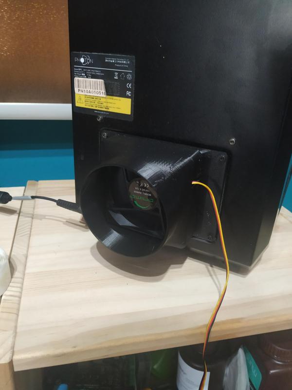 Forced extraction Anycubic Photon