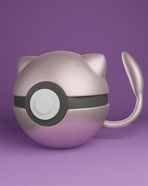 Pokemon Mew Pokeball