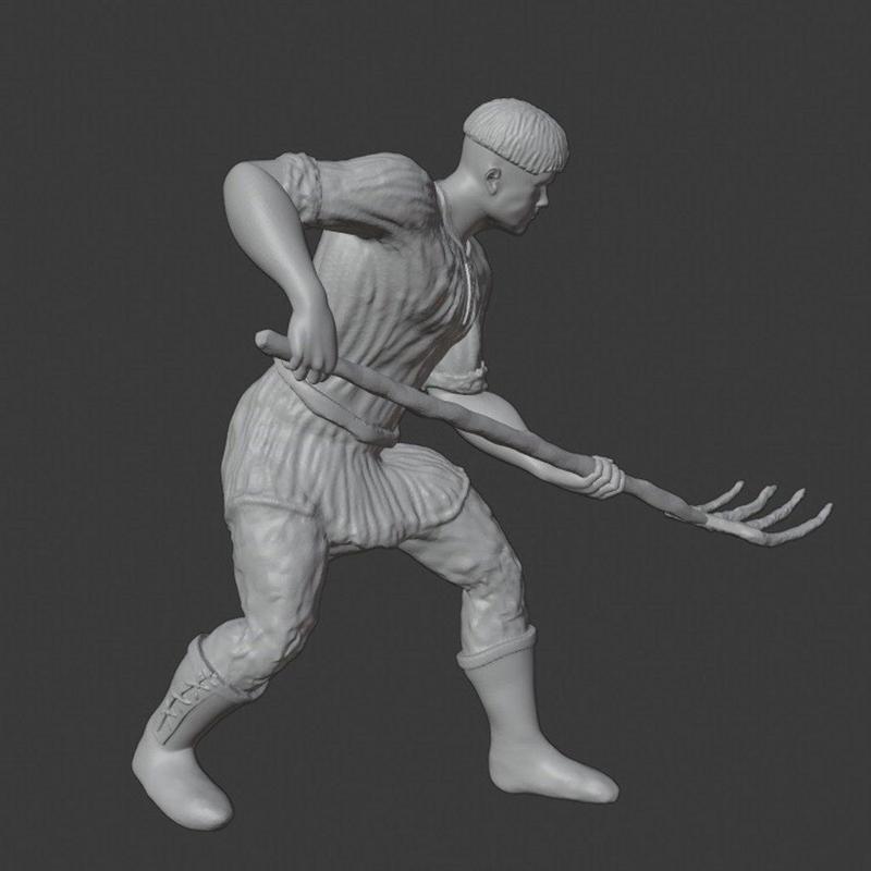 Villager - Pitchfork Oaf