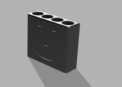 Whiteboard Magnetic Pen Holder v.1
