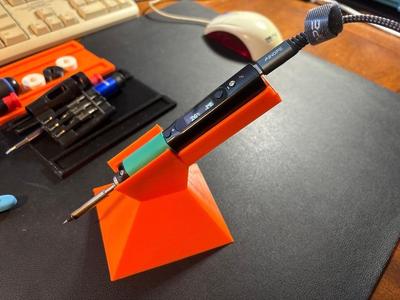 pinecil v2 stand (station)