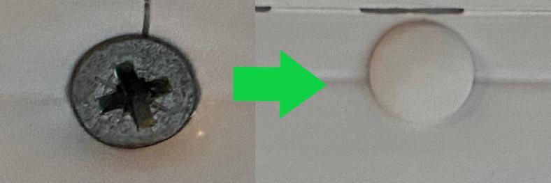 Möbelabdeckkappe / Furniture cover cap