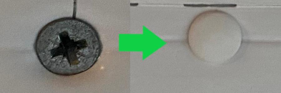 Möbelabdeckkappe / Furniture cover cap