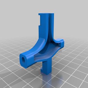Immortal T mount for FrSky R9 Antenna