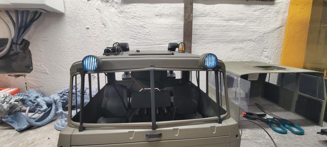 Roof Reflectors 1/10 RC