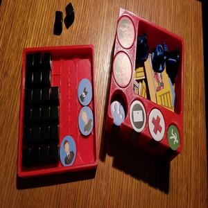 Flash Point Token Organizer
