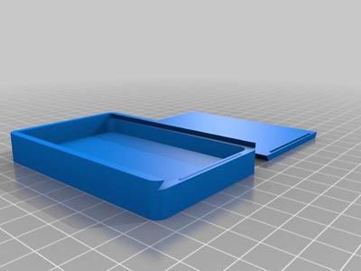 My Customized Box wipeg boxth Sliding Top