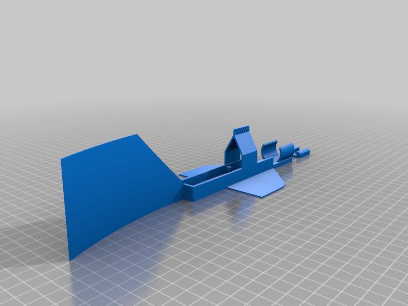 Tether Ball Plane Demo