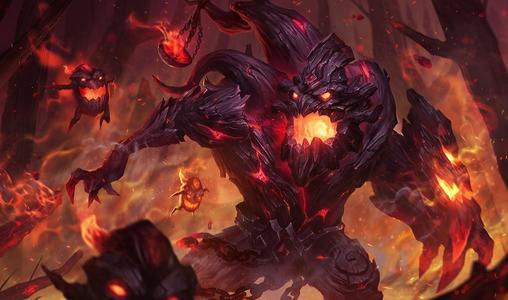 Charred Maokai - 12 Variant Print Pack (League of Legends)