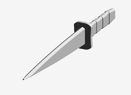 ASSASSIN DAGGER PROP