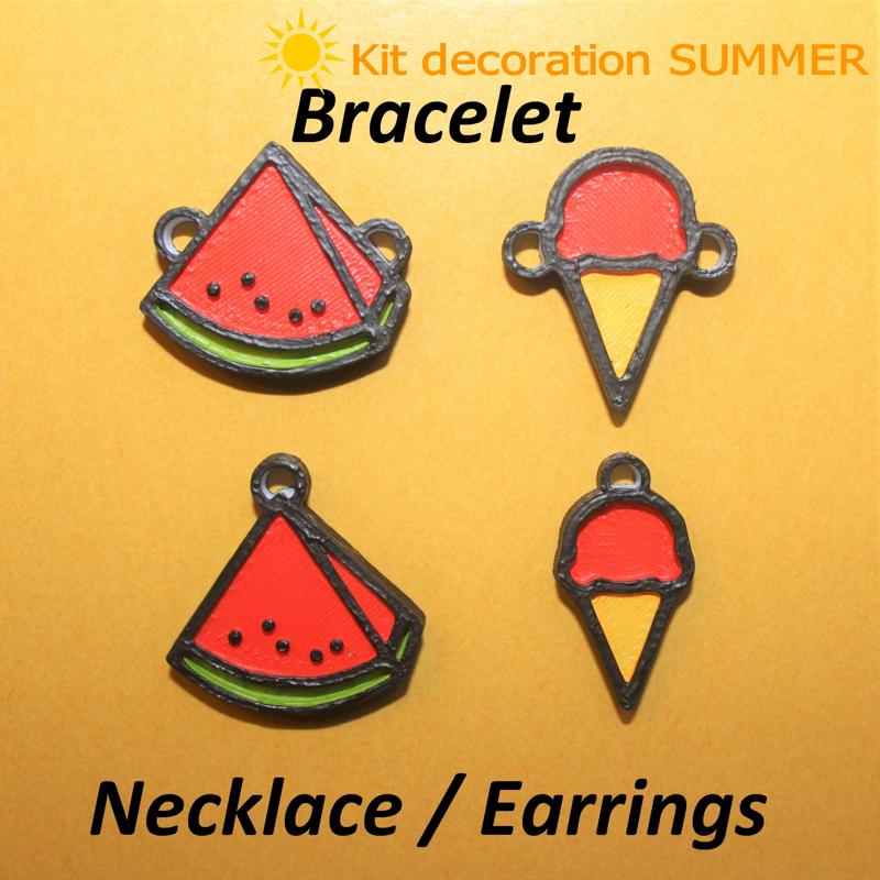 Summer Jewelry Kit 10/17