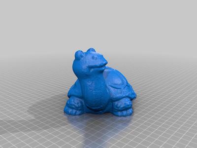 Turtle (Schildkröte) - garden deco
