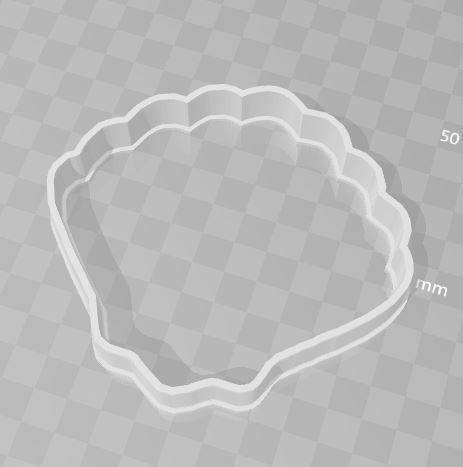shell sea cookie cutter
