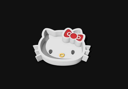 Hello Kitty Sanrio jewelry box storage bowl