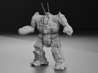 ZEU-5T Zeus for Battletech