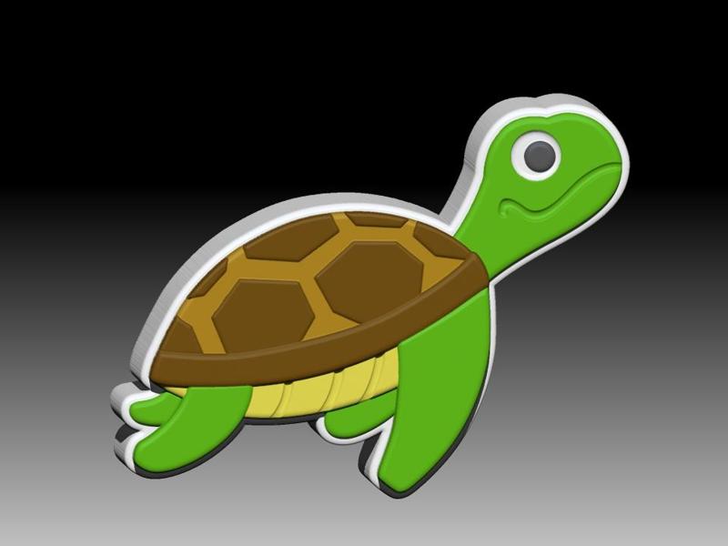 TURTLE SOLID SHAMPOO AND MOLD FOR SOAP PUMP