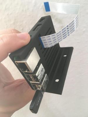 Ender 3 Sleeve Case RMX - Pi-Cam Modification