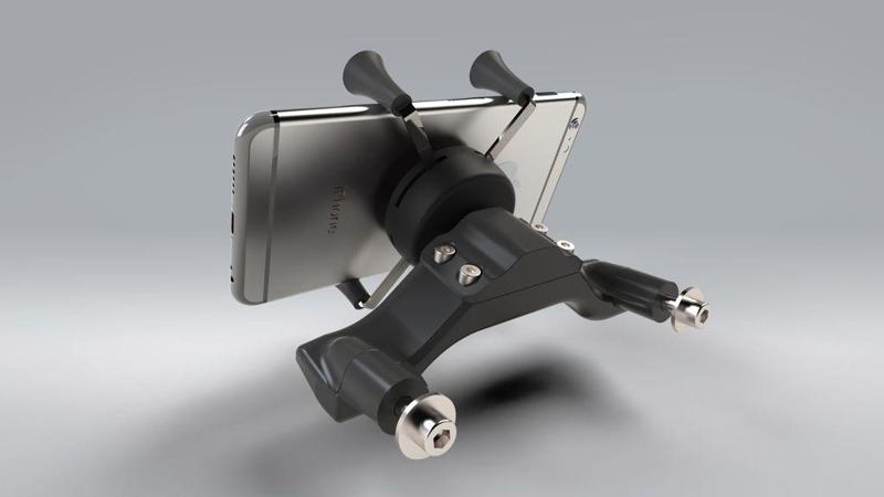 X-Grip fixture for V-Strom DL-650 (UPDATE 1 Okt 2021)