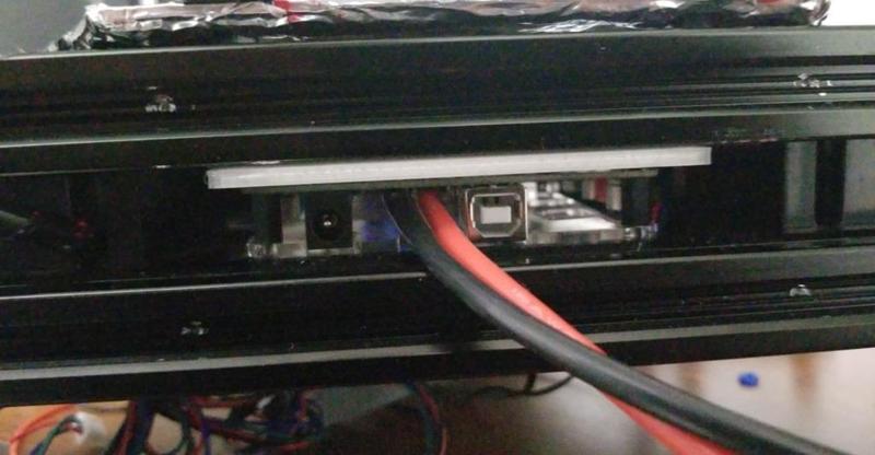 Micromake D1 Makerboard 2.1 mount