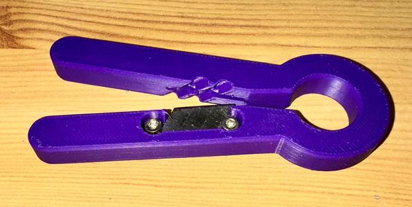 Filament double cutter 45°