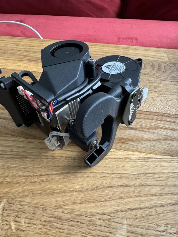 ModulR middle plate mount for Cartographer/Beacon Sprite Extruder