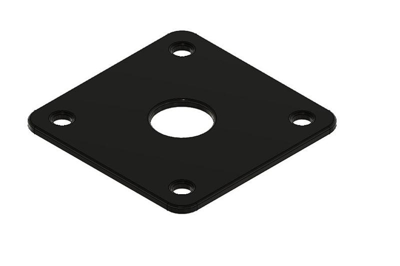 Parametric Gibson Style Jack Plate