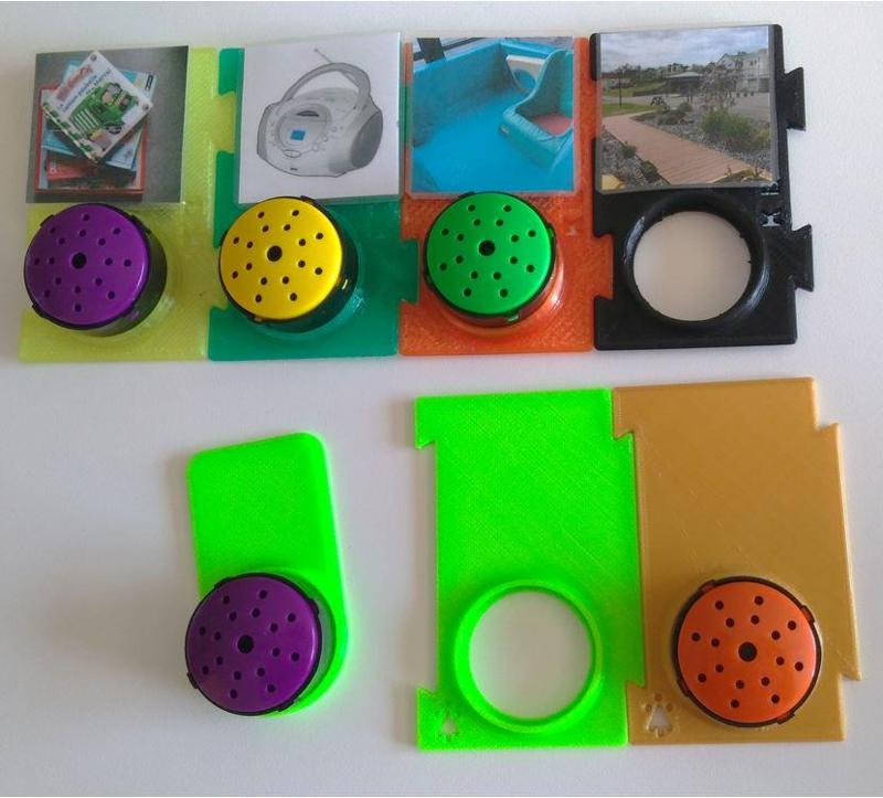 Contactor recorder support / Support de contacteur enregistreur