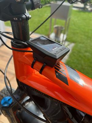 Bosch Kiox 200 frame Mount plus Cable Tie holes and USB access