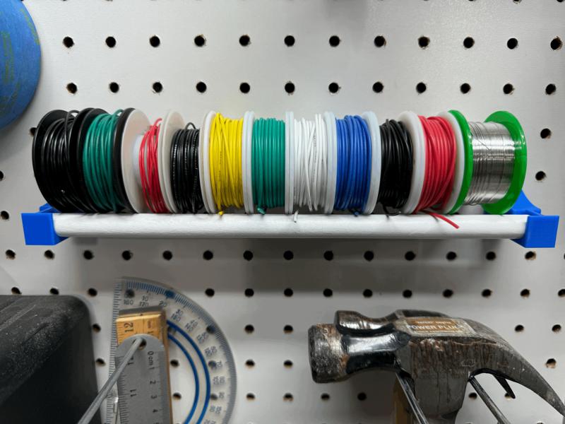 Wire Spool Shelf Bracket