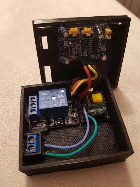 Interrupteur de présence DIY