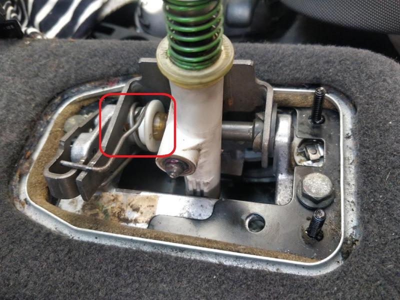 VW 6n2 gear shift rod bush