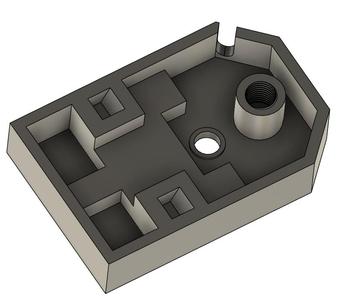 LiDAR Antenna Mount for IF 1200A