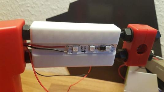 ciclop light-strip holder