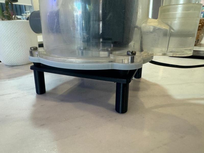 NYOS Quantum 160 skimmer 45mm stand