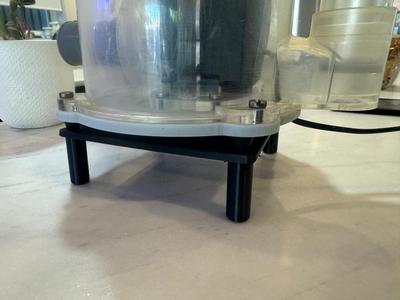 NYOS Quantum 160 skimmer 45mm stand