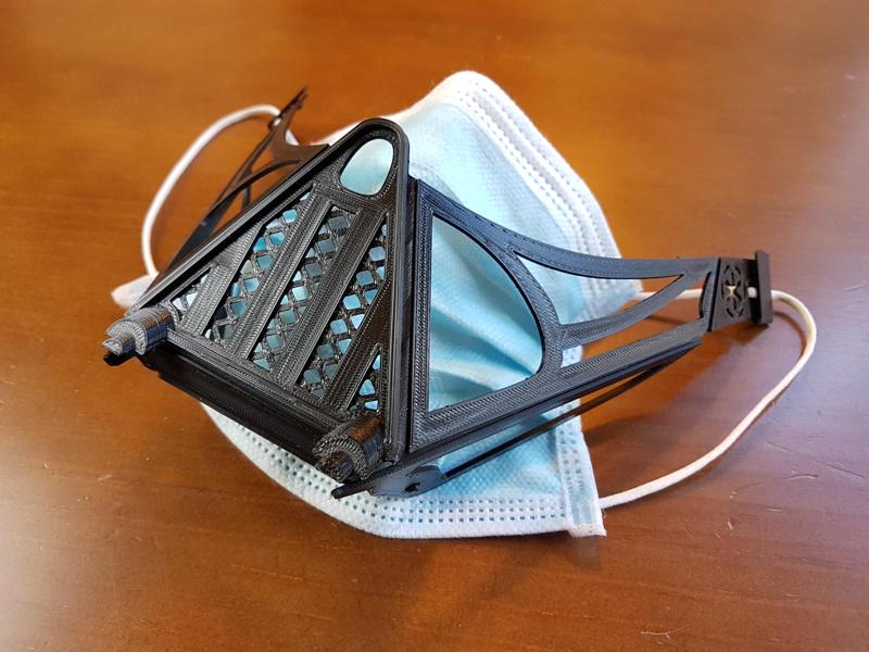 Darth Vader Facemask